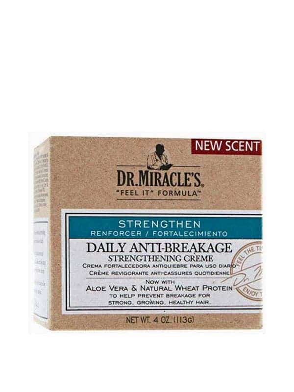 Daily Anti-breakage Strengthening Creme 113g by Dr. Miracle's