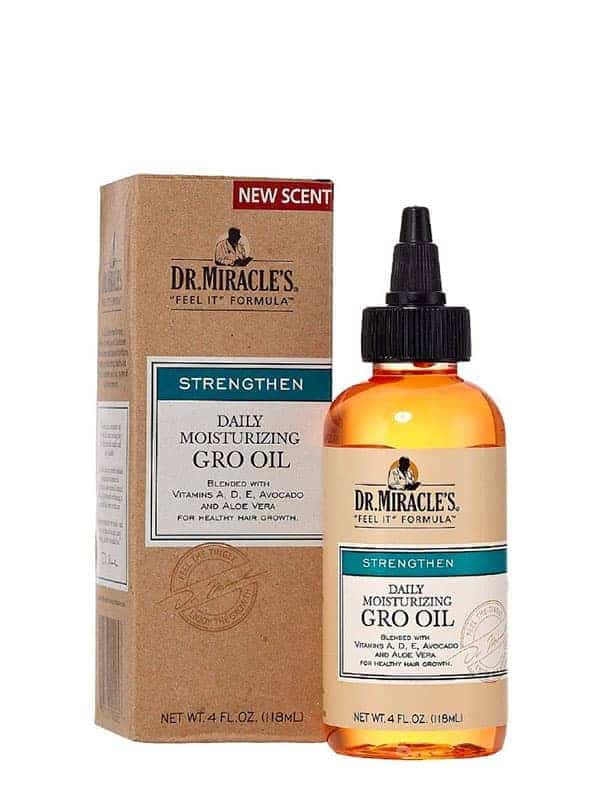 Daily Moisturizing Gro Oil118ml by Dr.miracle's