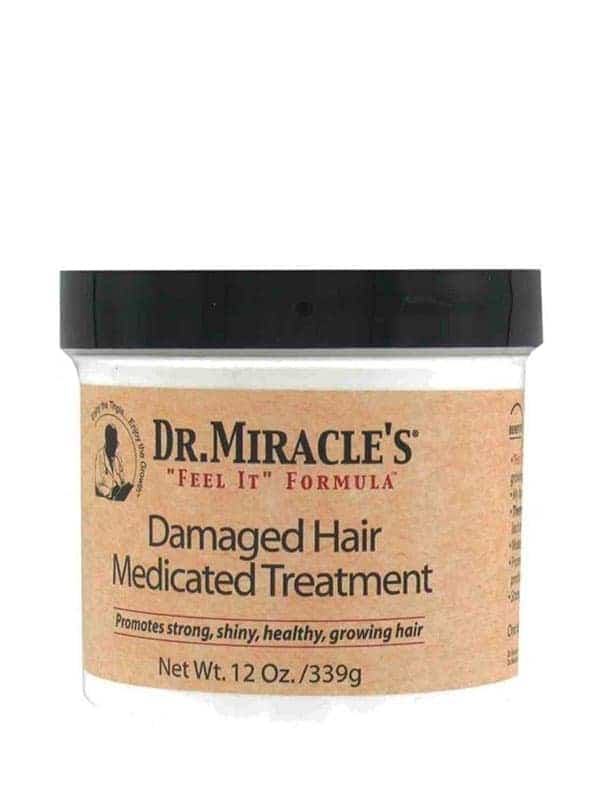 Damaged Hair Medicated Treatment 339g Dr.miracle's
