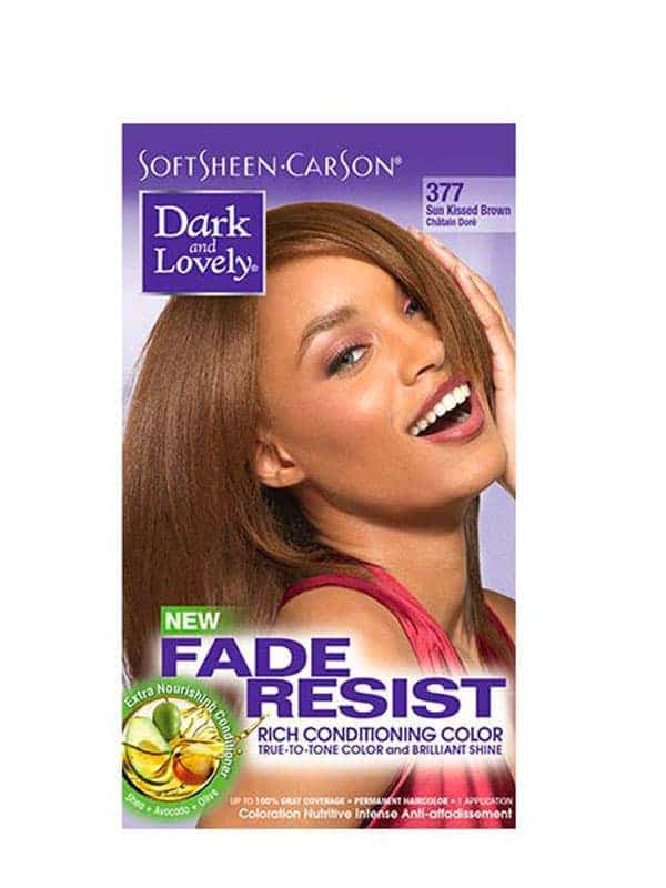 Dark and Lovely Fade Resist 377 Châtain Doré –...