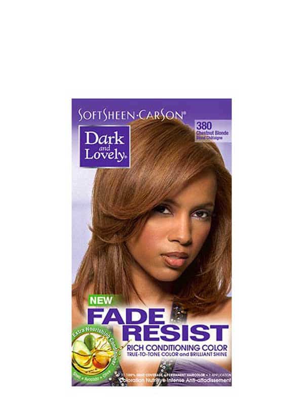 Dark and Lovely Fade Resist 380 Blond Châtaigne ...