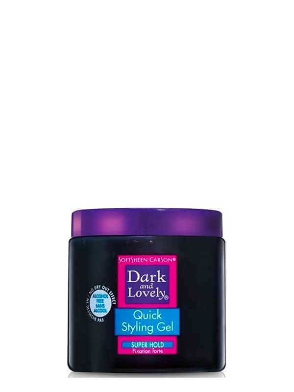 Dark and Lovely Quick Gel Coiffant Super Hold 450 ...