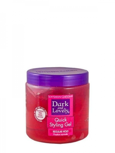 Dark & Lovely Quick Gel Coiffant Regular Hold 400 Ml, Softsheen-carson