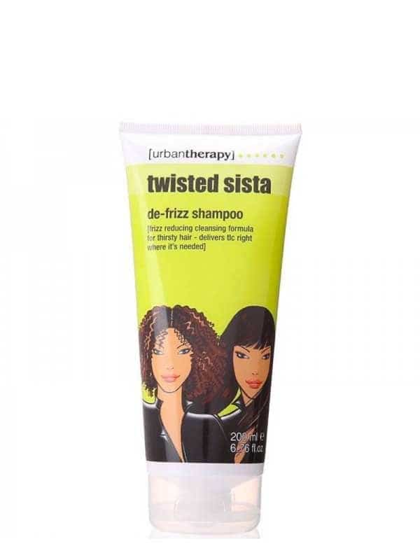 De-frizz Shampoo 200ml Twisted Sista