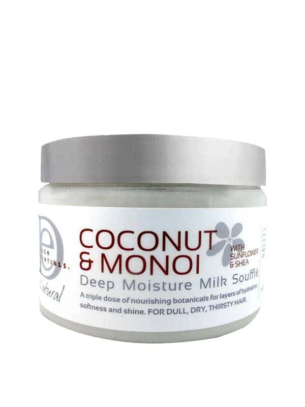 Deep Moisture Milk Souffle Natural Coconut & M...