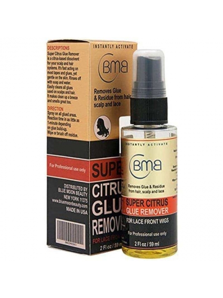 Dissolvant À Colle - Super Citrus Glue Remover 59 Ml De Blue Moon Beauty.