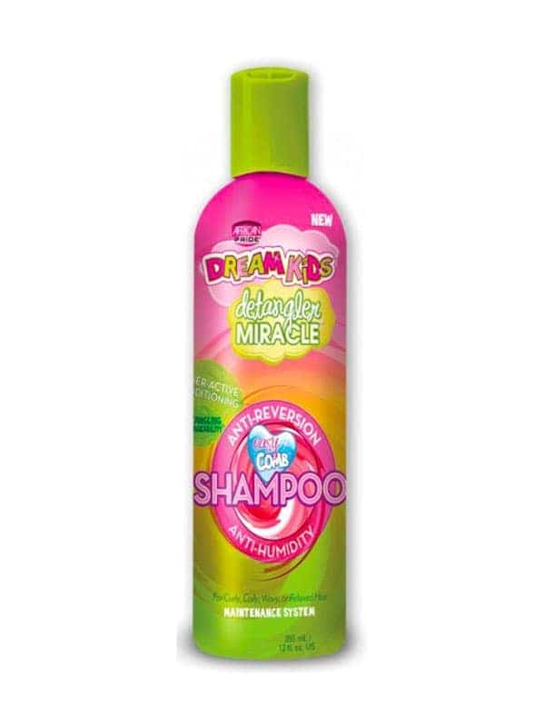 Dream Kids Detangler Miracle Anti-reversion Anti-humidity Shampoo 355 Ml African Pride