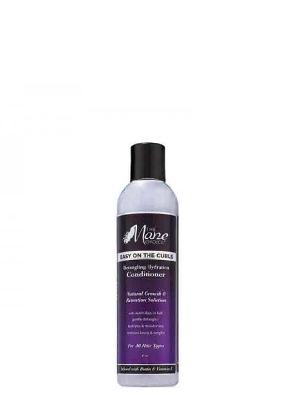Easy on the Curls Detangling Hydration Conditioner 236 Ml the Mane Choice