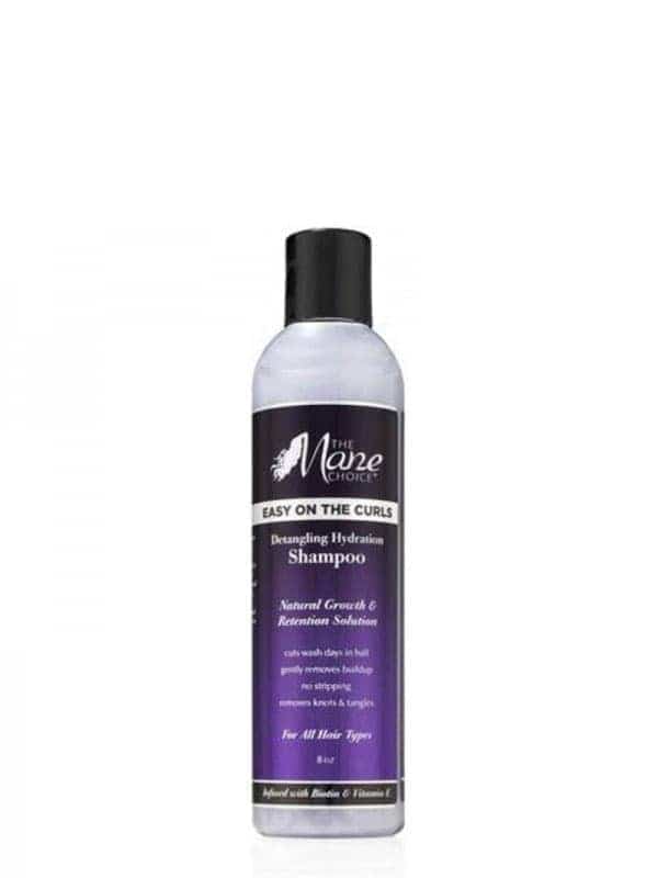 Easy on the Curls - Detangling Hydration Shampoo 236 Ml the Mane Choice