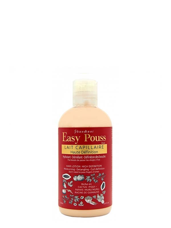 Easypouss Après-Shampoing Conditionneur 250ml – Soin Fortifiant & Démêlant Cheveux Afro, Bouclés et Frisés