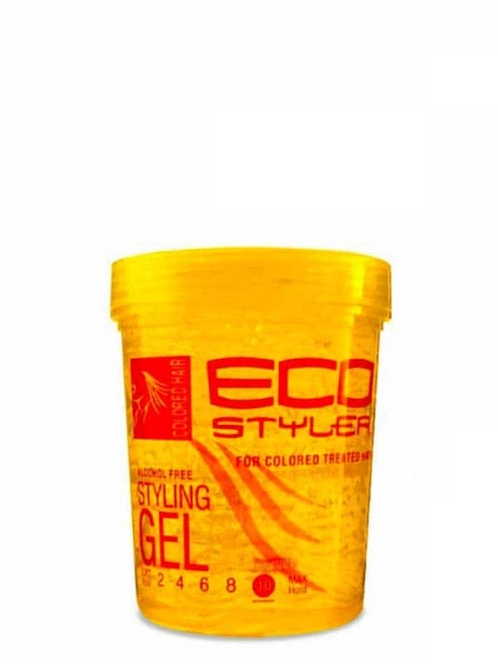 Eco Styler Gel Coiffant pour Cheveux Colorés 710 ml – Tenue Longue et Protection de la Couleur