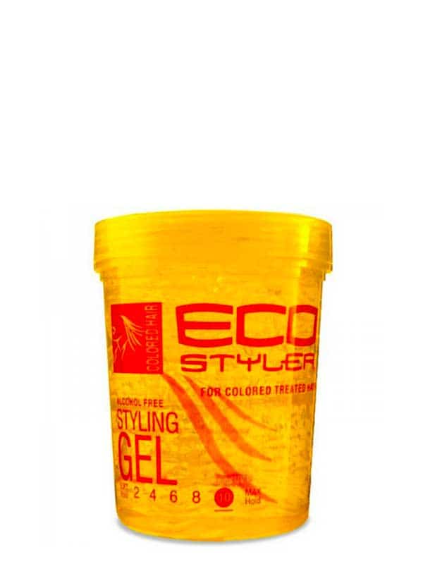 Eco Styler Gel Coiffant pour Cheveux Colorés 710 ml – Tenue Longue et Protection de la Couleur