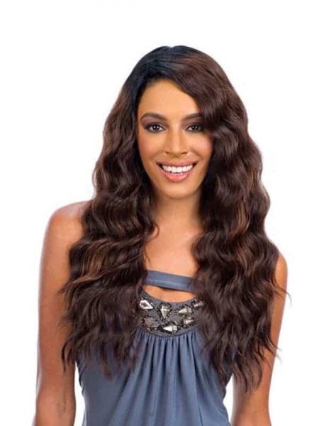 Equal Brazilian Flirty Deep – Perruque Lace Front Ondulée Style Brésilien