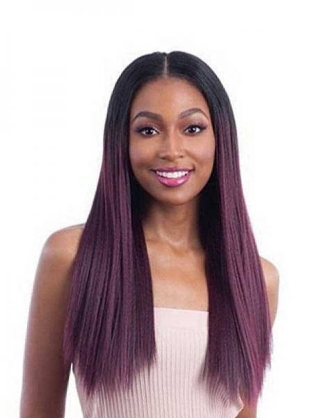 Equal Oval Part Wig Long Straight 22″ – Perruque Lisse Longue Naturelle