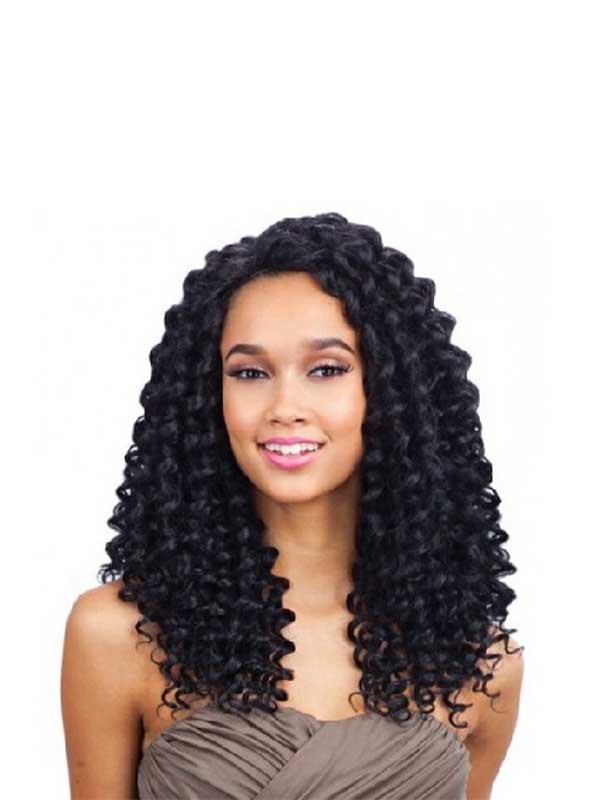 Equal Perruque Plush Curl Deep Invisible Part – Perruque Bouclée Naturelle