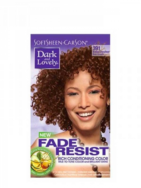 Fade Resist Rich Conditioning Color Marron Cannelle 391 Dark & Lovely