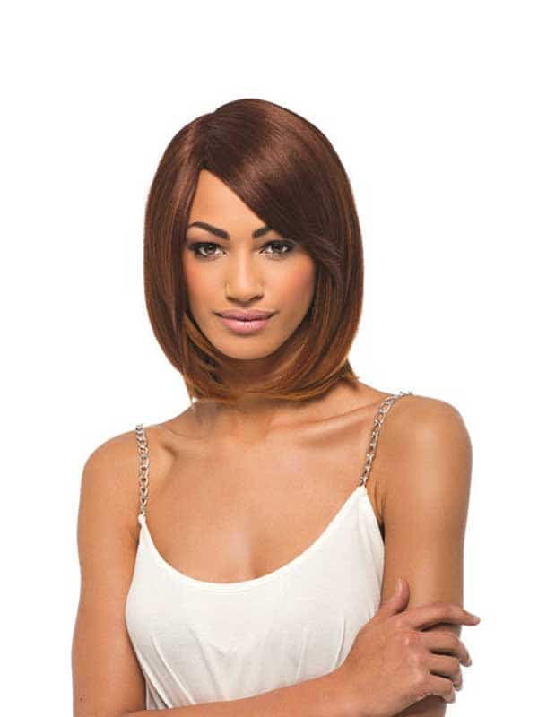 Fashion Idol Kiara – Perruque Sleek Hair Lisse N...