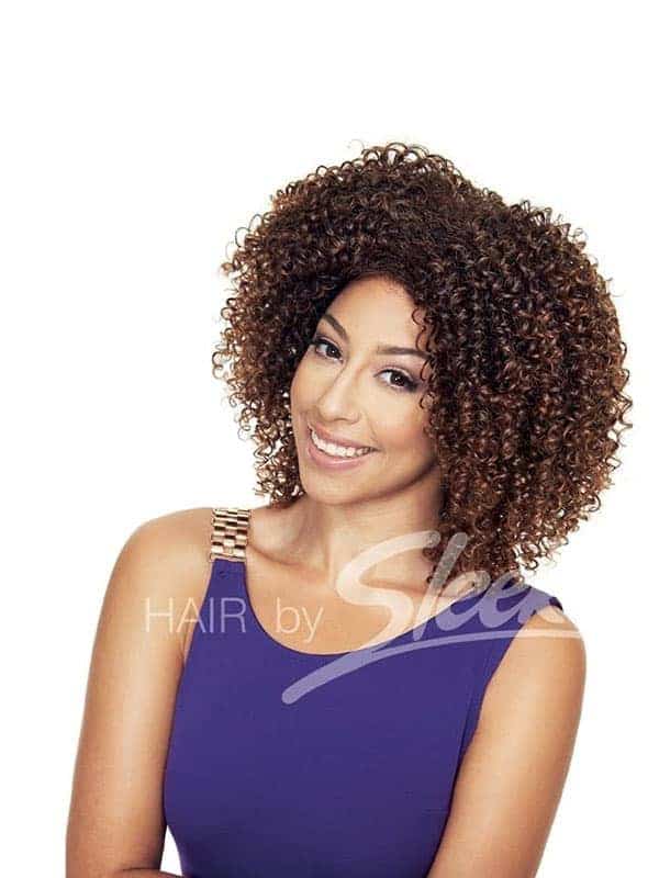 Fashion Idol Yaya – Perruque Sleek Hair Bouclée...