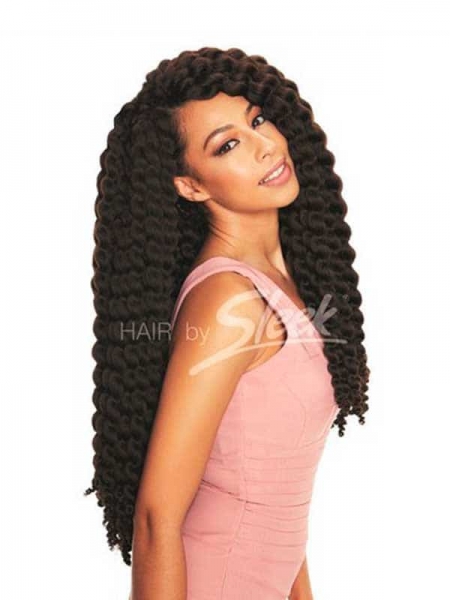 Fashion Mambo Satin 12″ – Tresses Synthétiques Sleek Hair