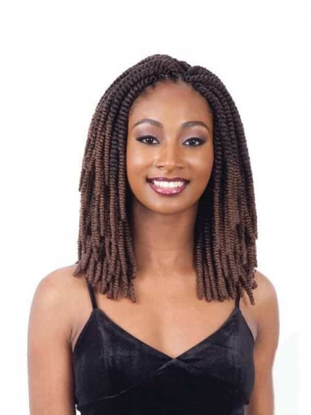 FreeTress 2X Afro Kinky Twist – Mèches Synthétiques Texturées pour Tresses et Twists