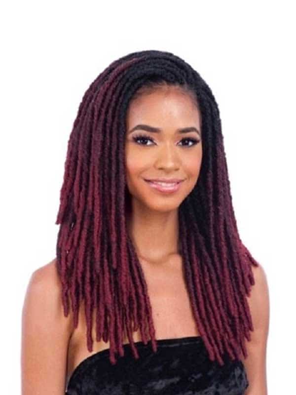FreeTress 2X Gypsy Loc 14″ – Mèches Synthéti...