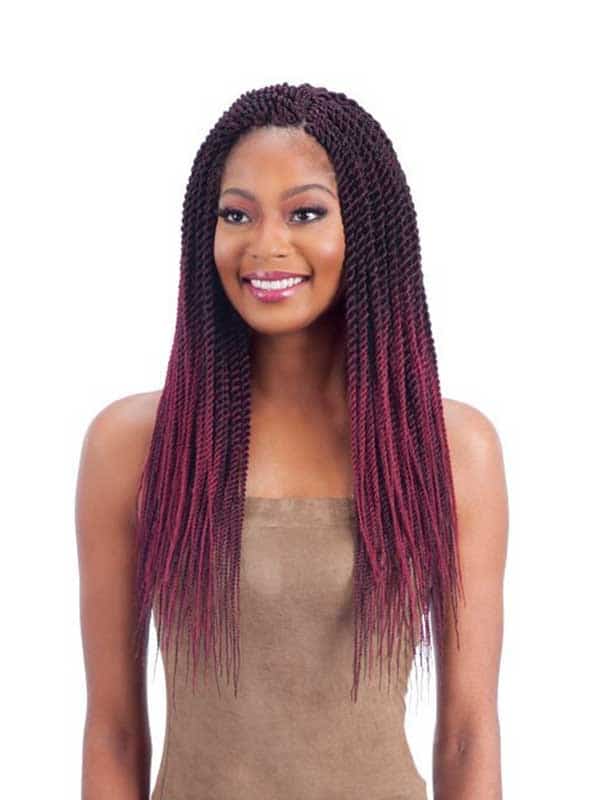 FreeTress 81 Pre-Feathered Senegalese Twist – M...