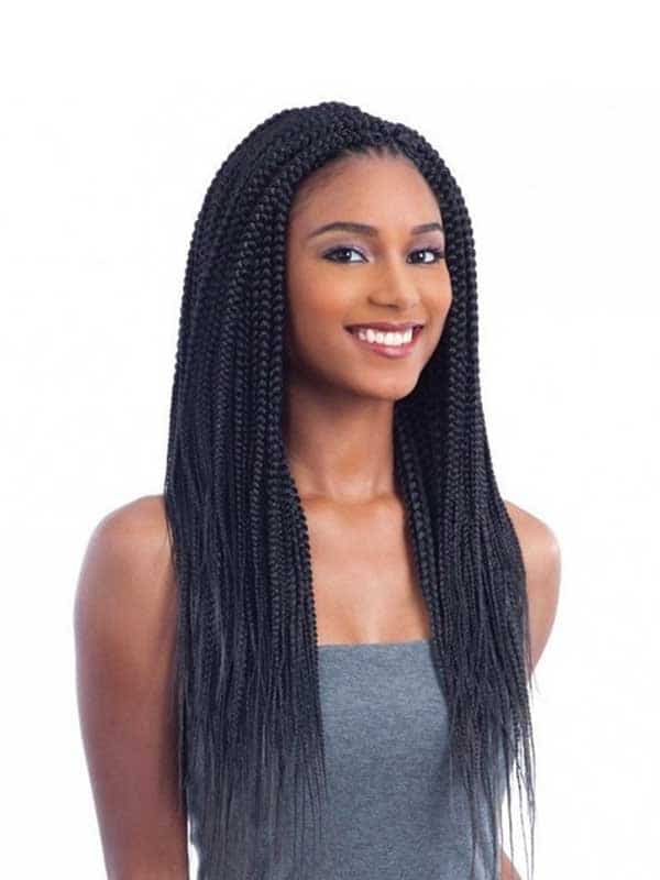 FreeTress 81 Strands Pre-Stretched Nigerian Braid ...