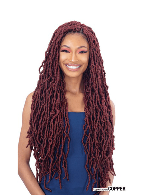 FreeTress Crochet Tresses 3X Bona Loc 18″ – M...