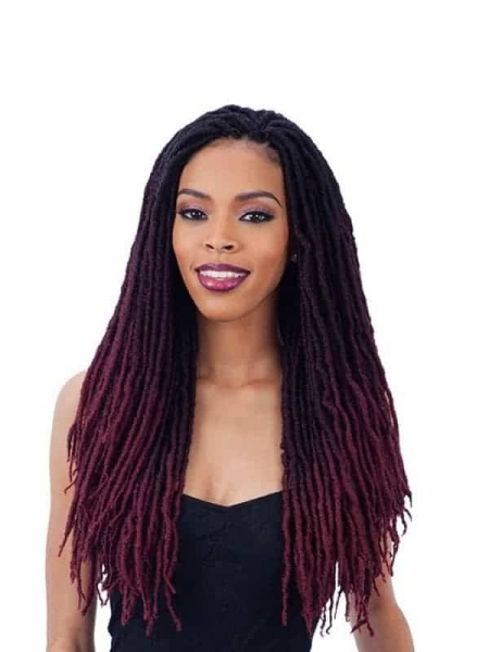 FreeTress Gypsy Loc 18″ – Mèches Synthétiques Locks Bohèmes et Naturelles