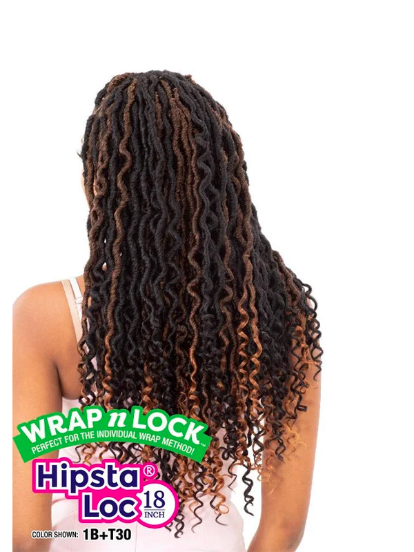 Freetress Hipsta Loc 18″ – Mèches Crochet Locs Naturelles et Légères