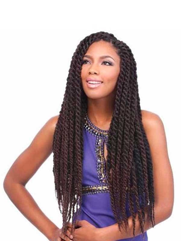 FreeTress Medium Box Braid 14″ – Mèches Croch...