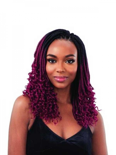 Freetress – Straight Gorgeous Locs 12’’ Crochet Braid (Mèches Synthétiques Lisses)