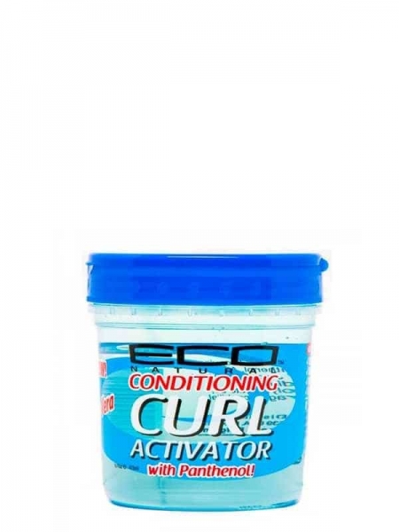 Gel Activateur De Boucles Au Panthénol & Aloe Vera 473ml Eco Natural