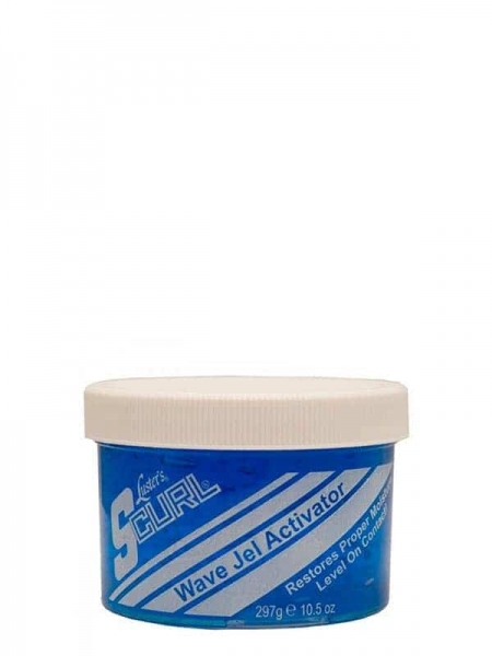 Gel Activateur Wave Jel & Activator Formule Légère 297g S-curl by Luster's