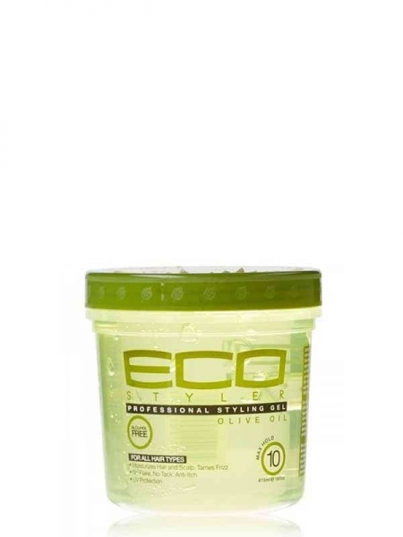 Gel Coiffant À Base D'huile D'olive 473 Ml Eco Styler