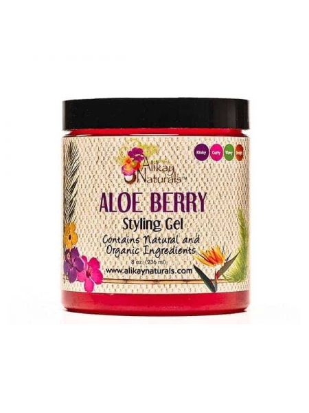Gel Coiffant Aloe & Fruits Rouges 227 G (Aloe Berry)