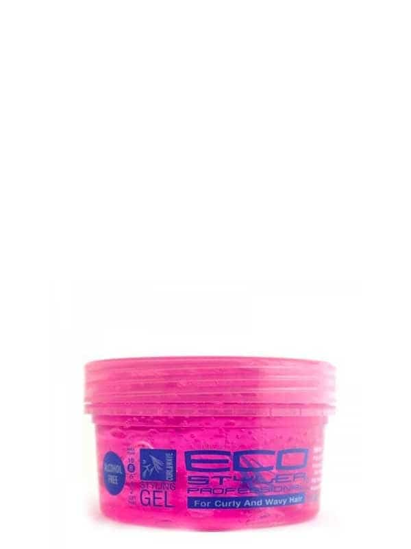 Gel Coiffant Curl & Wave Pink Styling Gel 236ml Eco Styler