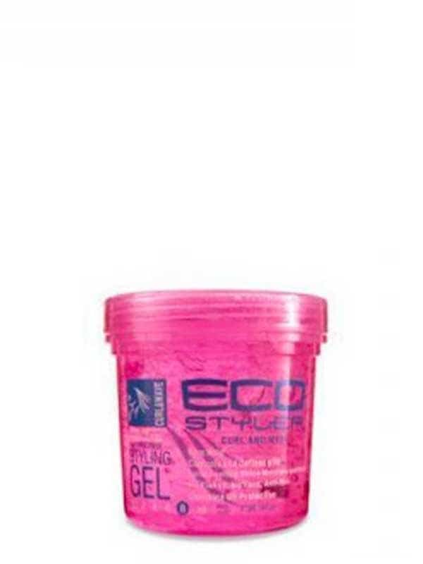 Gel Coiffant Curl & Wave Pink Styling Gel 473m...