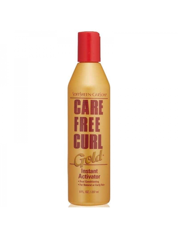 Gold Instant Activator 237ml Care Free Curl by Softsheen-carson