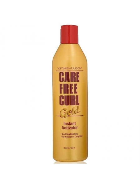 Gold Instant Activator 473ml Care Free Curl by Softsheen-carson
