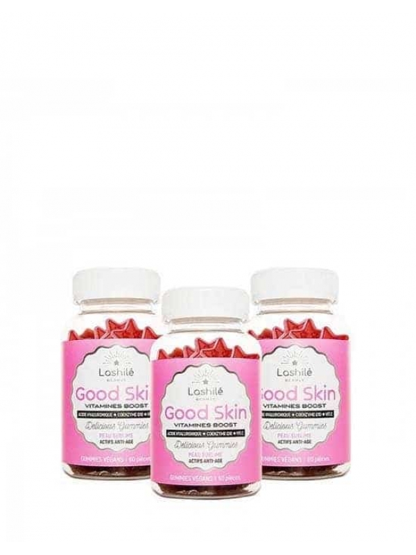 Good Skin Vitamines Boost 60 Gommes Lashilé Beauty