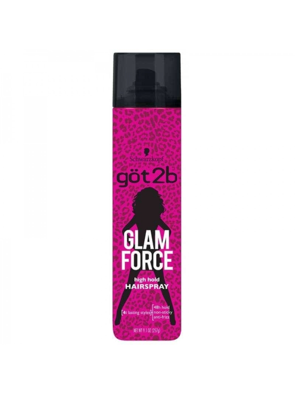 Got2b Glam Force Hairspray 275 Ml Schwarzkopf