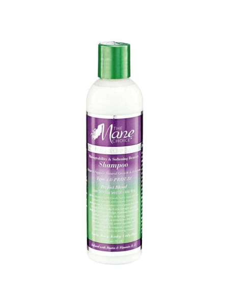 Hair Type 4 Leaf Clover Shampoo 236ml the Mane Choice