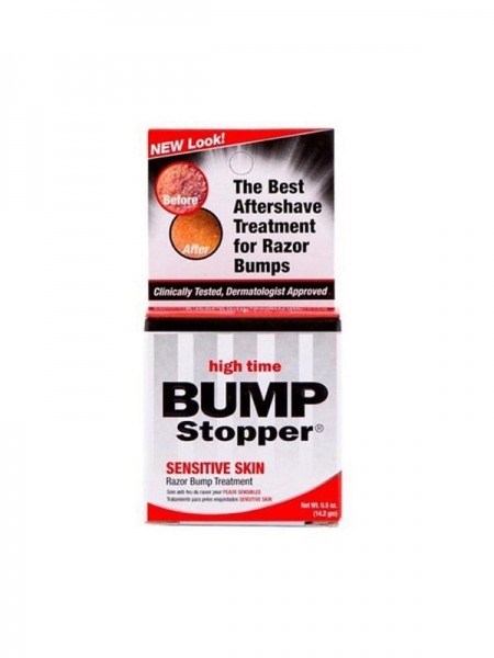 High Time Bump Stopper Sensitive Skin – Soin Après-Rasage Doux Anti-Poils Incarnés et Irritations