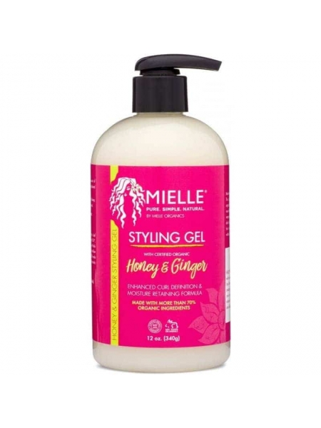 Honey & Ginger Styling Gel 340 G Mielle Organics