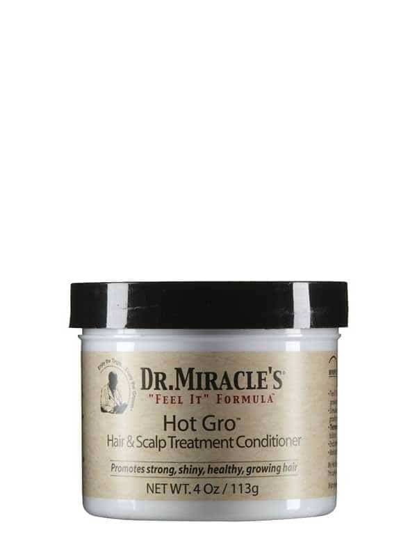 Hot Gro Hair & Scalp Treatment Gentle Dr Miracle's