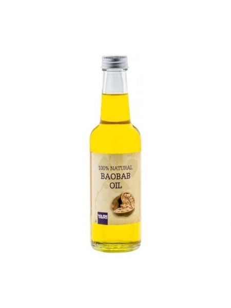 Huile De Baobab 100% Naturelle 250ml Yari