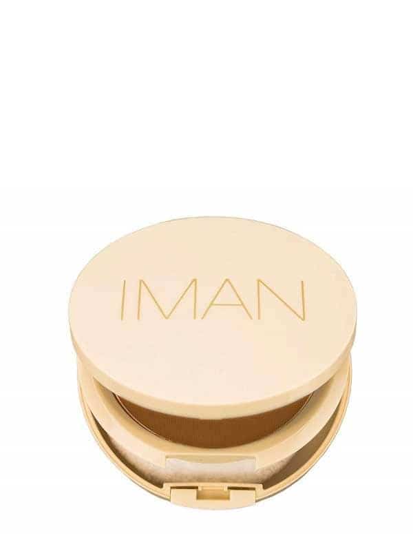 Iman Cosmetics Poudre Compacte Sébo-Absorbante De...