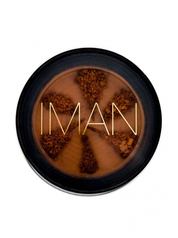 Iman Cosmetics Poudre Semi-Libre Second to None Earth Dark