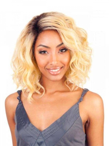 Isis Collection Perruque BS206 – Perruque Synthétique Lace Front Naturelle et Élégante